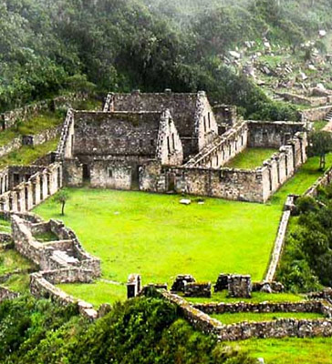 Tour Choquequirao 5D/4N