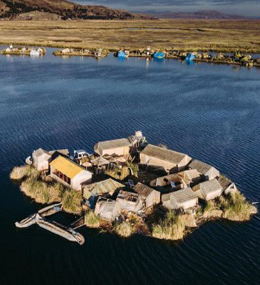Tour Islas de los Uros, Amantani y Taquile 2D/1N